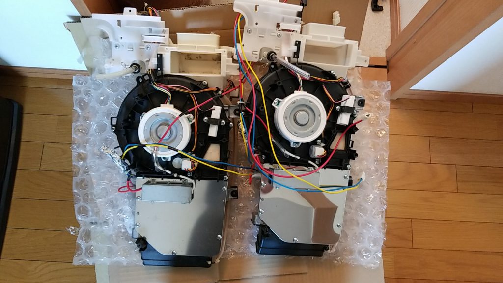 名古屋市北区大曽根 シャープ製ドラム式洗濯機乾燥熱源機(ヒーター